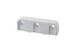 faluplast Pipe clip 3-pipe faluplast 1215mm white 14300