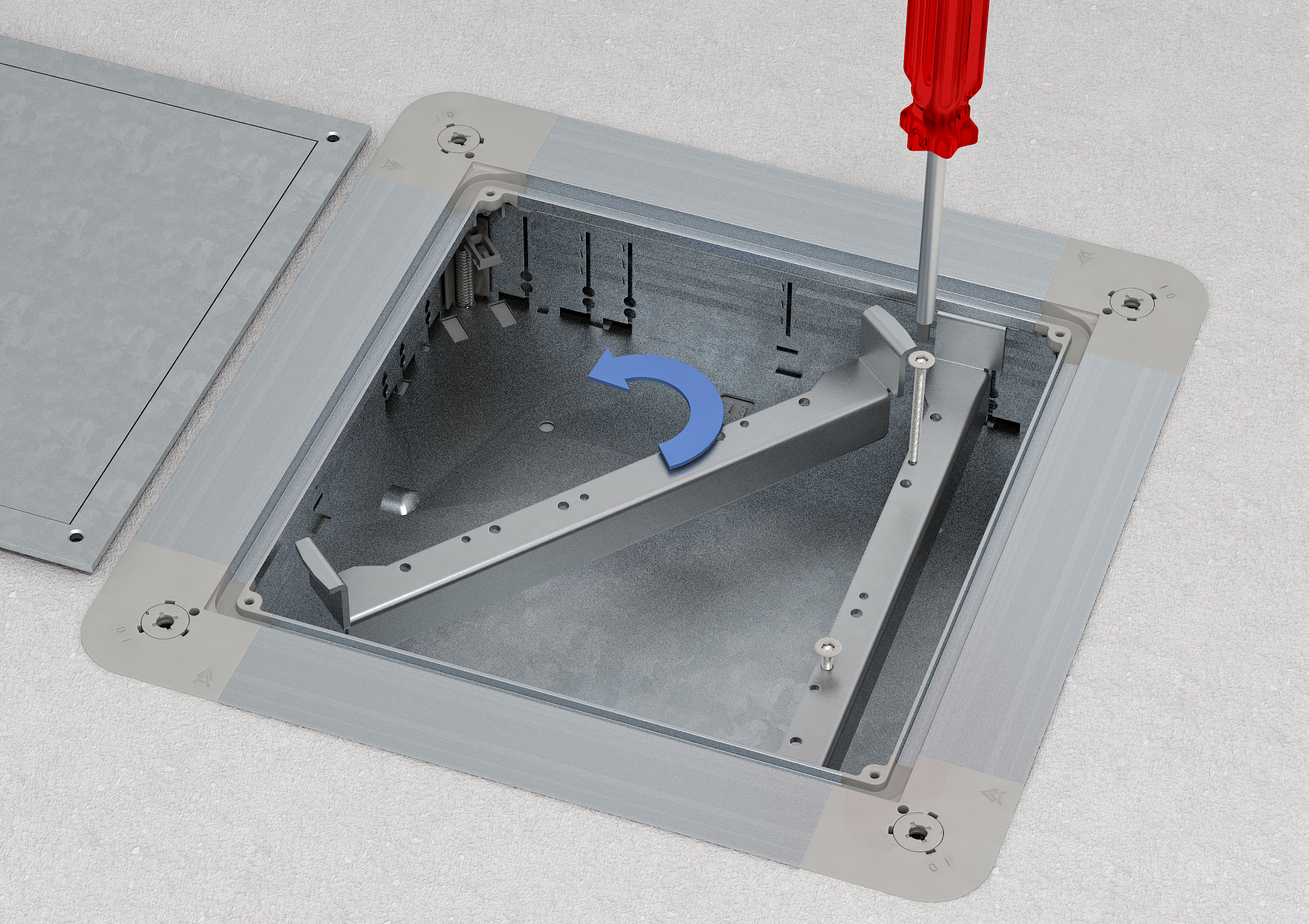 obo bettermann Mounting accessory nw 350-3 qk, fs, kznol