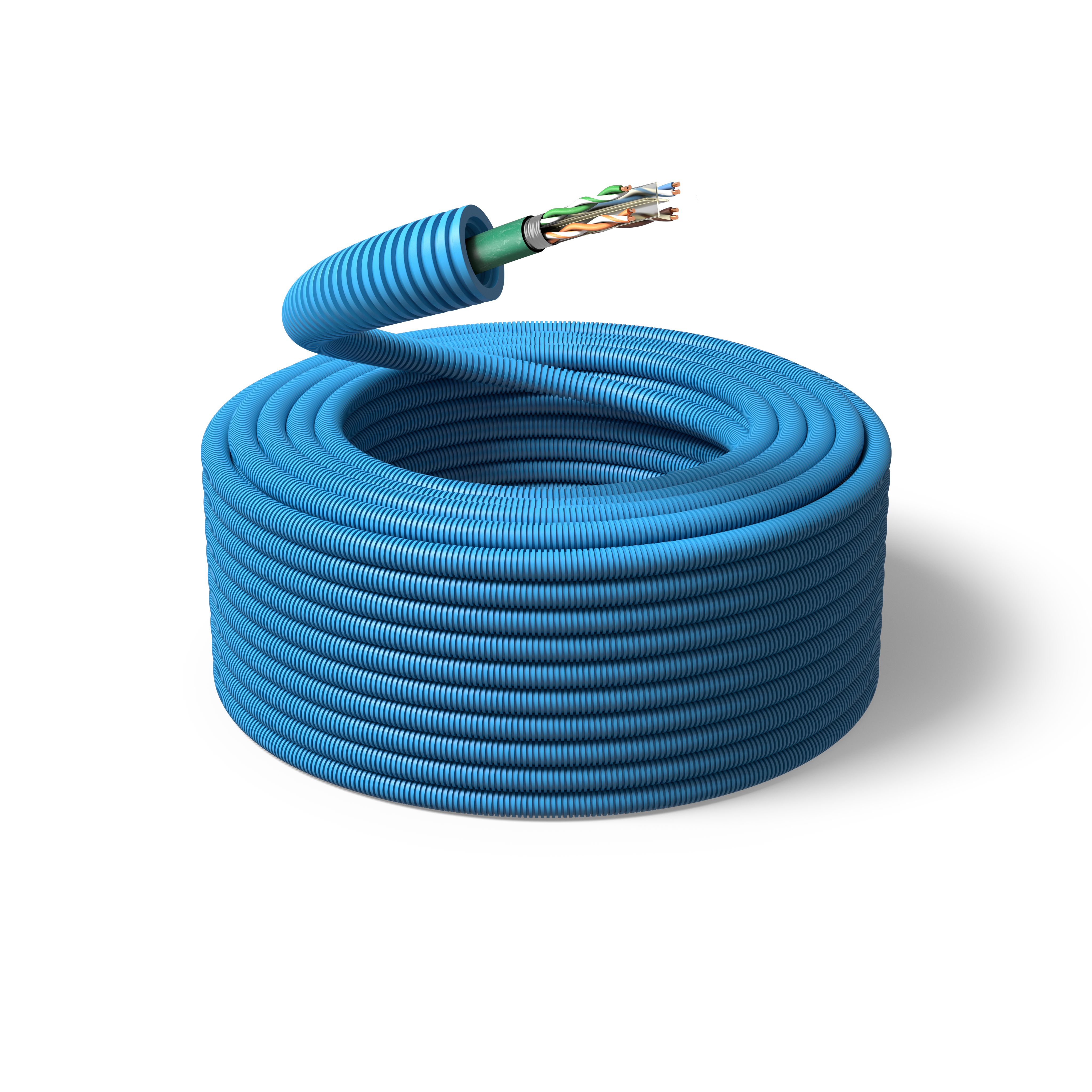 FLEXRÖR 16/1C6A F/UTP R100