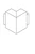 obo bettermann Outer corner obo ha 100130, 100x130ral9001