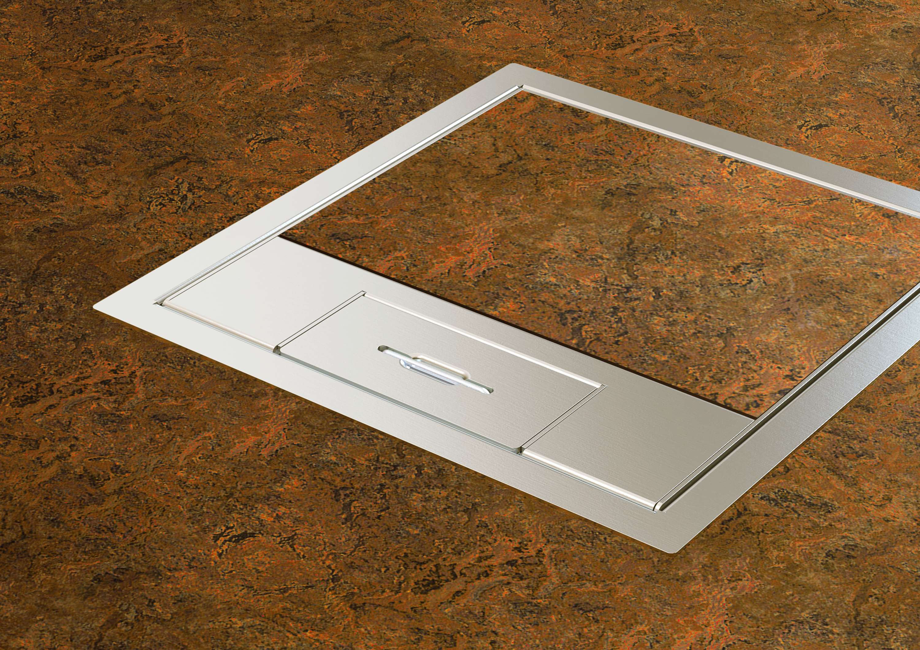obo bettermann Floor box ges4m 10u, rst