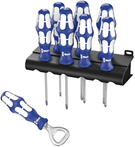 wera Skruvmeissel set wera kraftform finland