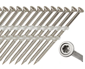 paslode Nailscrew paslode 2,8x50 st a2 1250+1 tx15