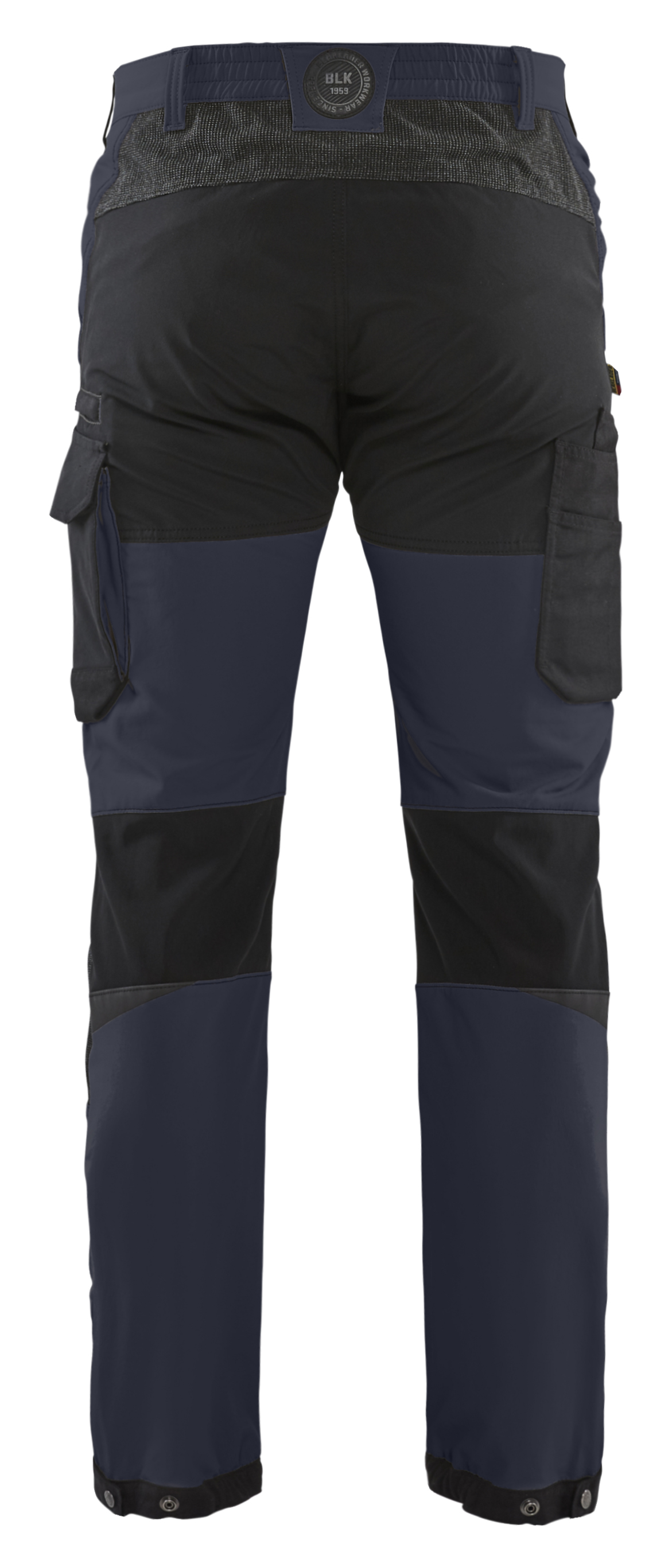 blåkläder Trousers blåkläder size c46 dark navy/black