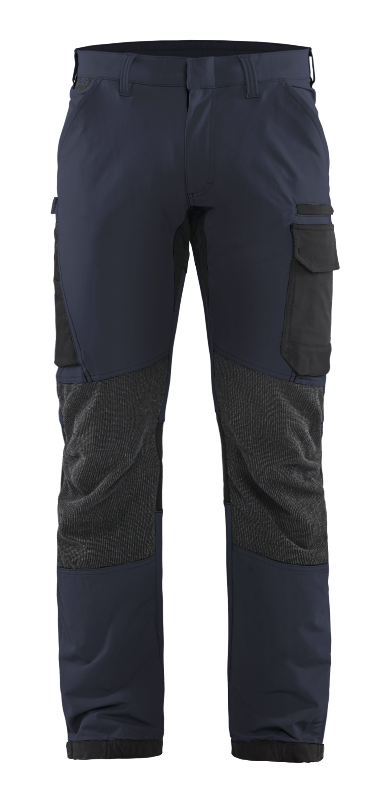 blåkläder Trousers blåkläder size c46 dark navy/black