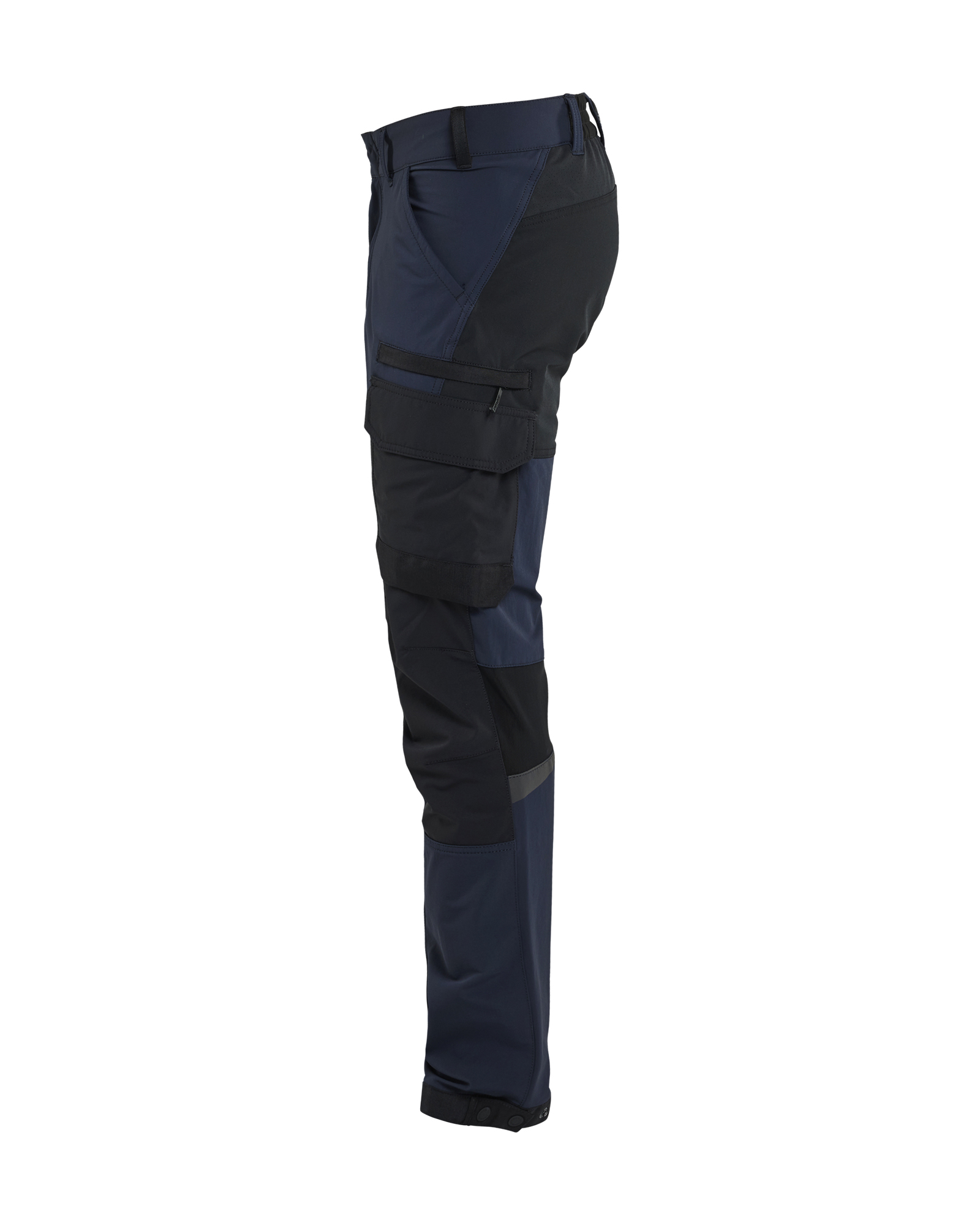 blåkläder Trousers blåkläder size c46 dark navy/black