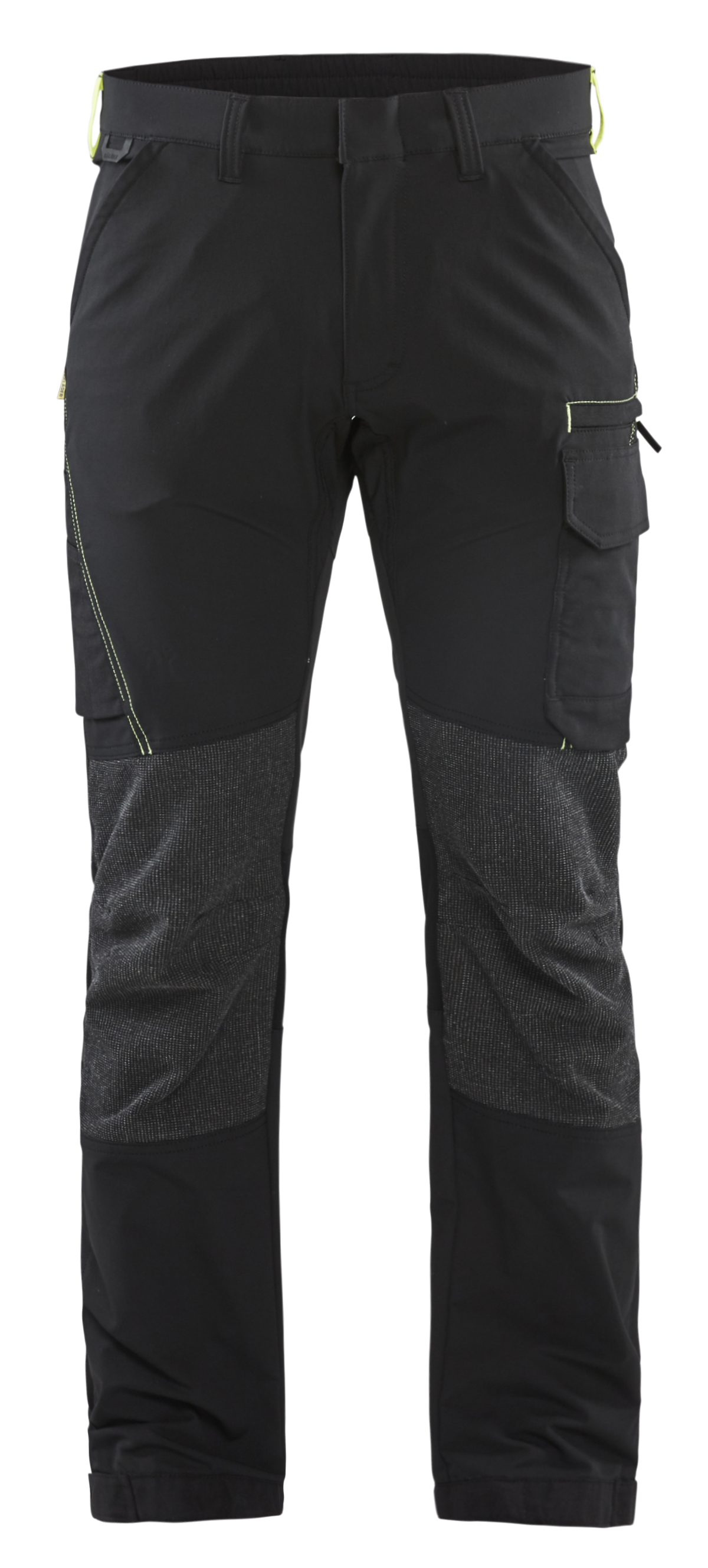 blåkläder Trousers blåkläder size c154 black/yellow