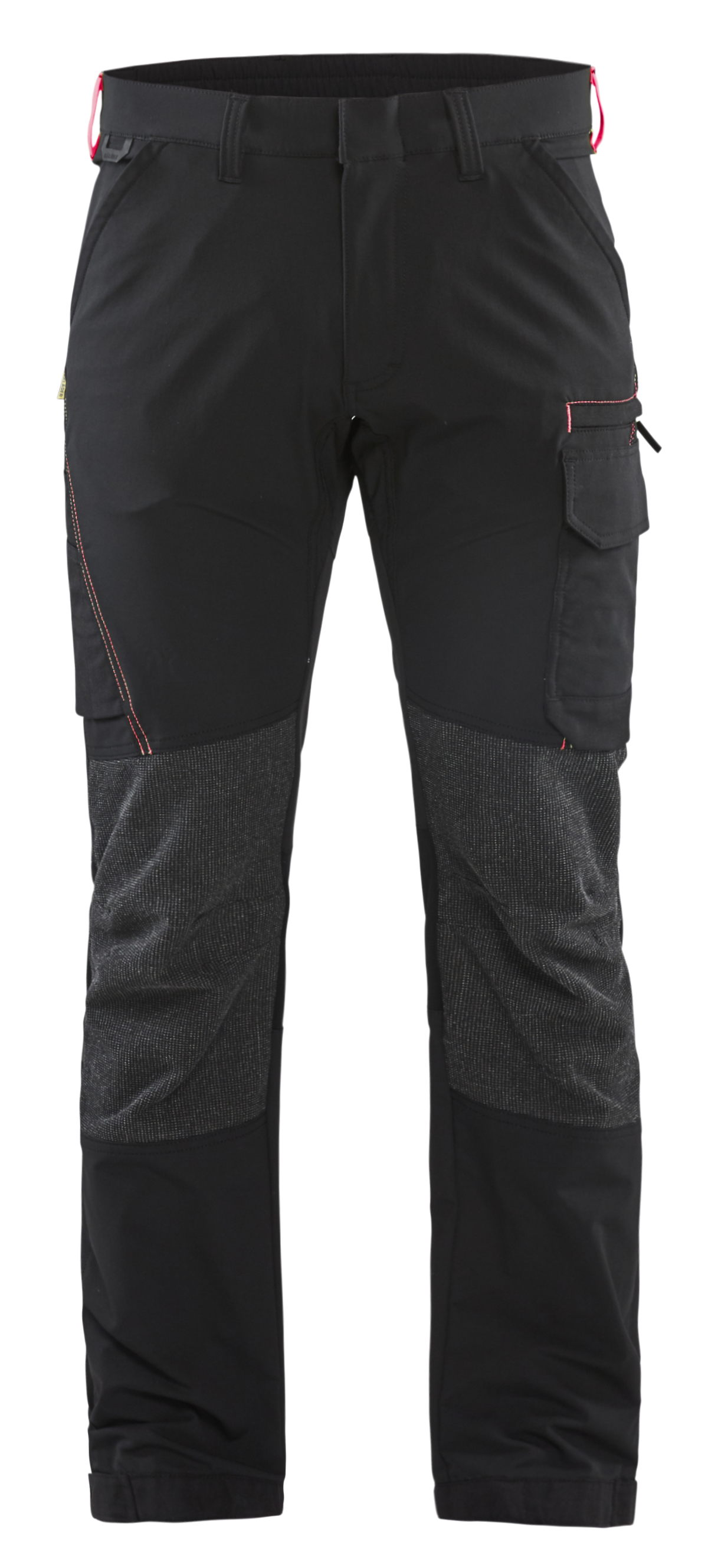 blåkläder Trousers blåkläder size c46 black/red
