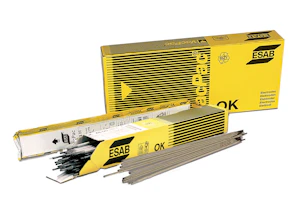 esab Welding electrode ok ok 76.28 4.0x450mm 1/2 vp