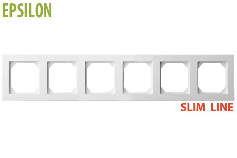 liregus Rėmelis 6-vietis, slim line k14-145-06 e/b