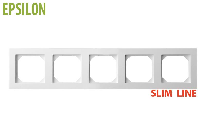liregus Rėmelis 5-vietis, slim line k14-145-05 e/b