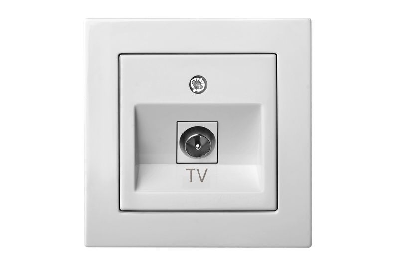 liregus Tv lizdas b/r itvl-1-01 e/b