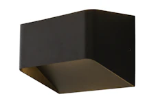 Søgne vegglampe svart,IP54,450lm,3000k,10w