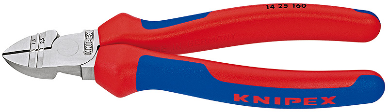 KNIPEX Avisolerings-sidekutter 160 mm