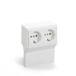 DOUBLE SOCKET-OUTLET SL 20/50 AND 20/70