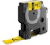 dymo Id1 19mm vinyl gul/svart