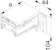 hager Wall bracket g2262 70-115mm fe brp/brn