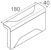 hager Kulmakappale tehalit sl sl200808 sl20x80 pc/abs mu