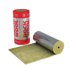 rockwool Izolācijas paklājs lamella mat alu 20mm 10m²