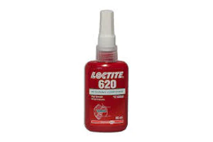 loctite Guolių įvorių klijai loctite 620, 50 ml