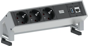 bachmann Pistorasiapaneeli bachmann 3xsuko 1xmodulip. gst18 inox l