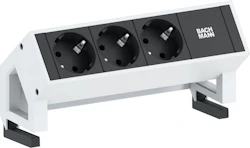SOCKET-OUTLET PANEL DESK2 3xSchuko