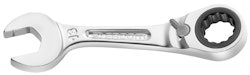 RATCHET COMBINATION WRENCH 13mm SHORT