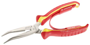 facom Long nose pliers 200mm vde 1000v