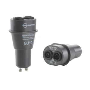 beha-amprobe Elinstal.provare tillb. beha adptr-gu10-eur 5stk