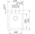 franke Recessed sink franke maris mrg 610-42 glacier