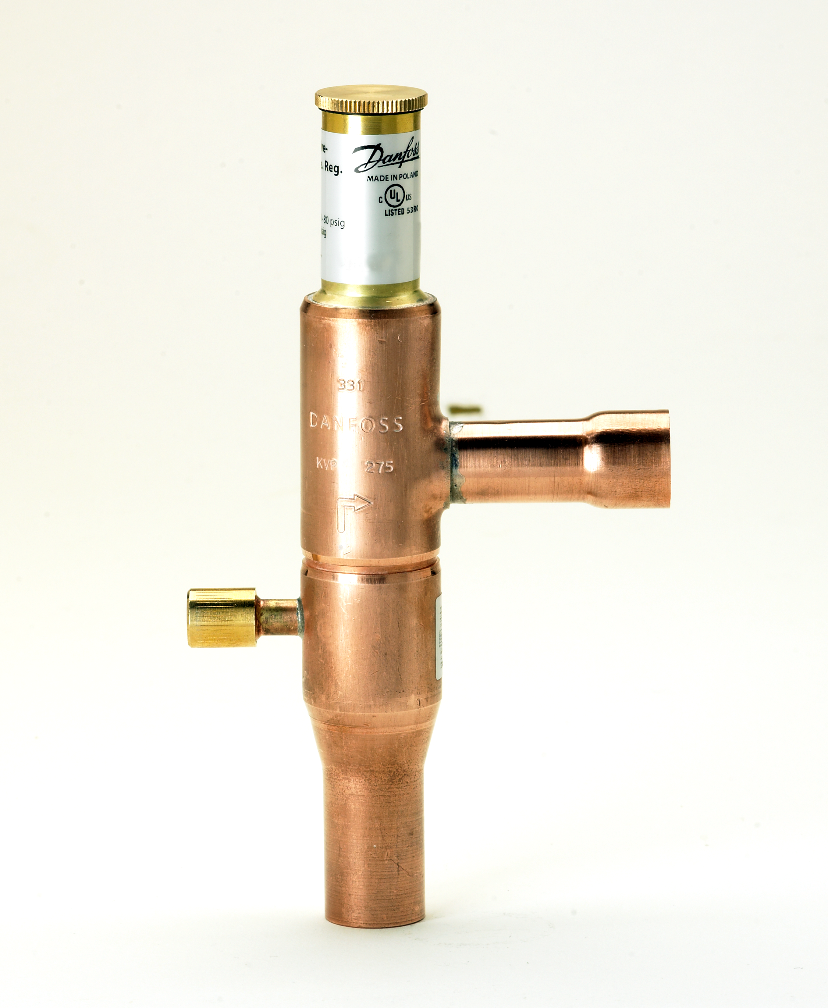 IMUPAINEENSÄÄDIN DANFOSS KVP15 JU 5/8/16mm 034L0029