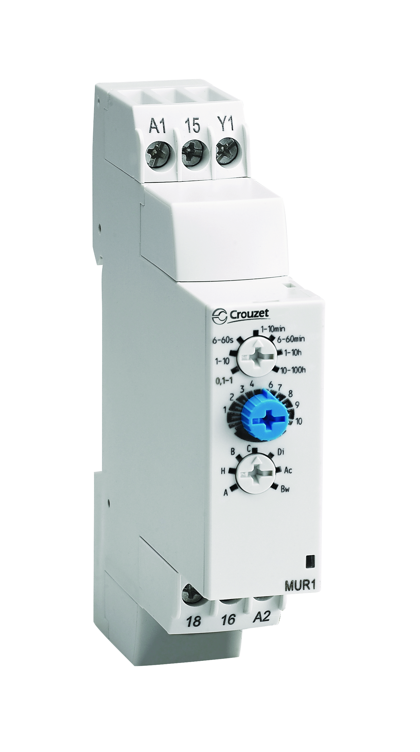 TIDRELÄ MUR3 10-260VAC/DC