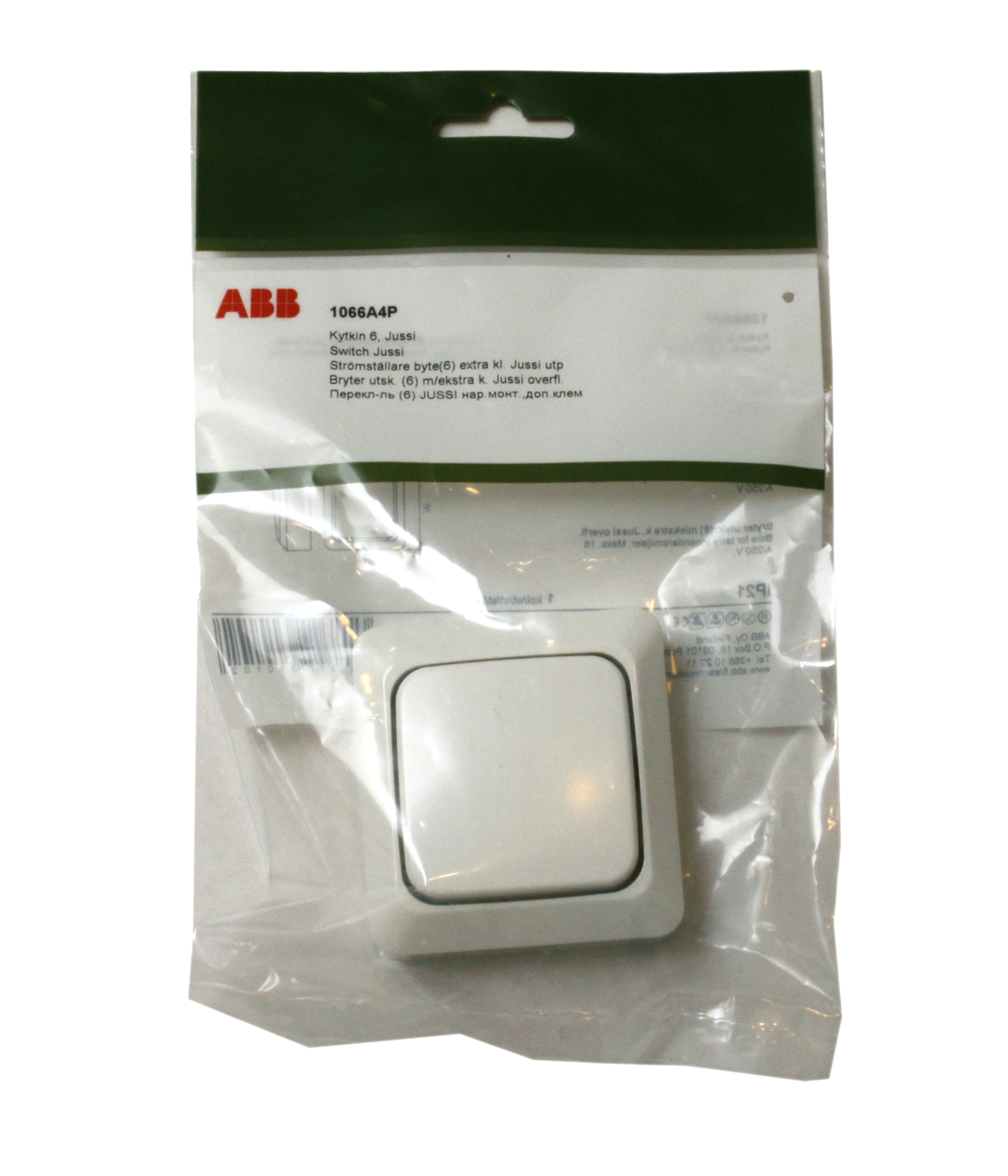 abb Kytkin jussi 6 pinta 1066a4p