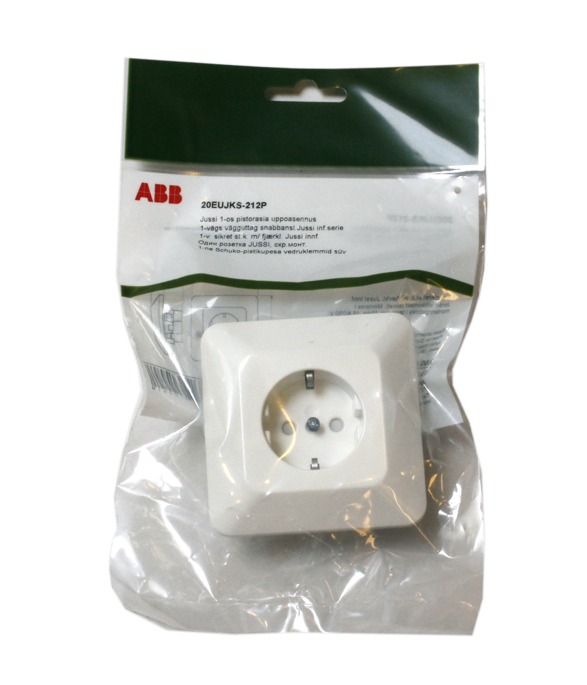 abb Pistorasia jussi uppo 1-os+kehys 20eujks-212p