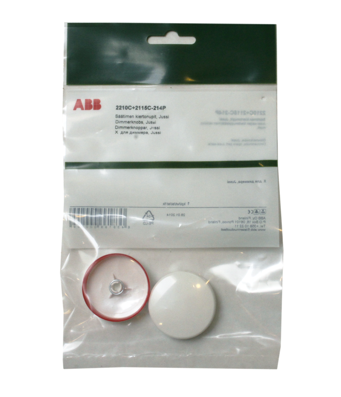 abb Rotary knob jussi 2210c+2115c-214pp