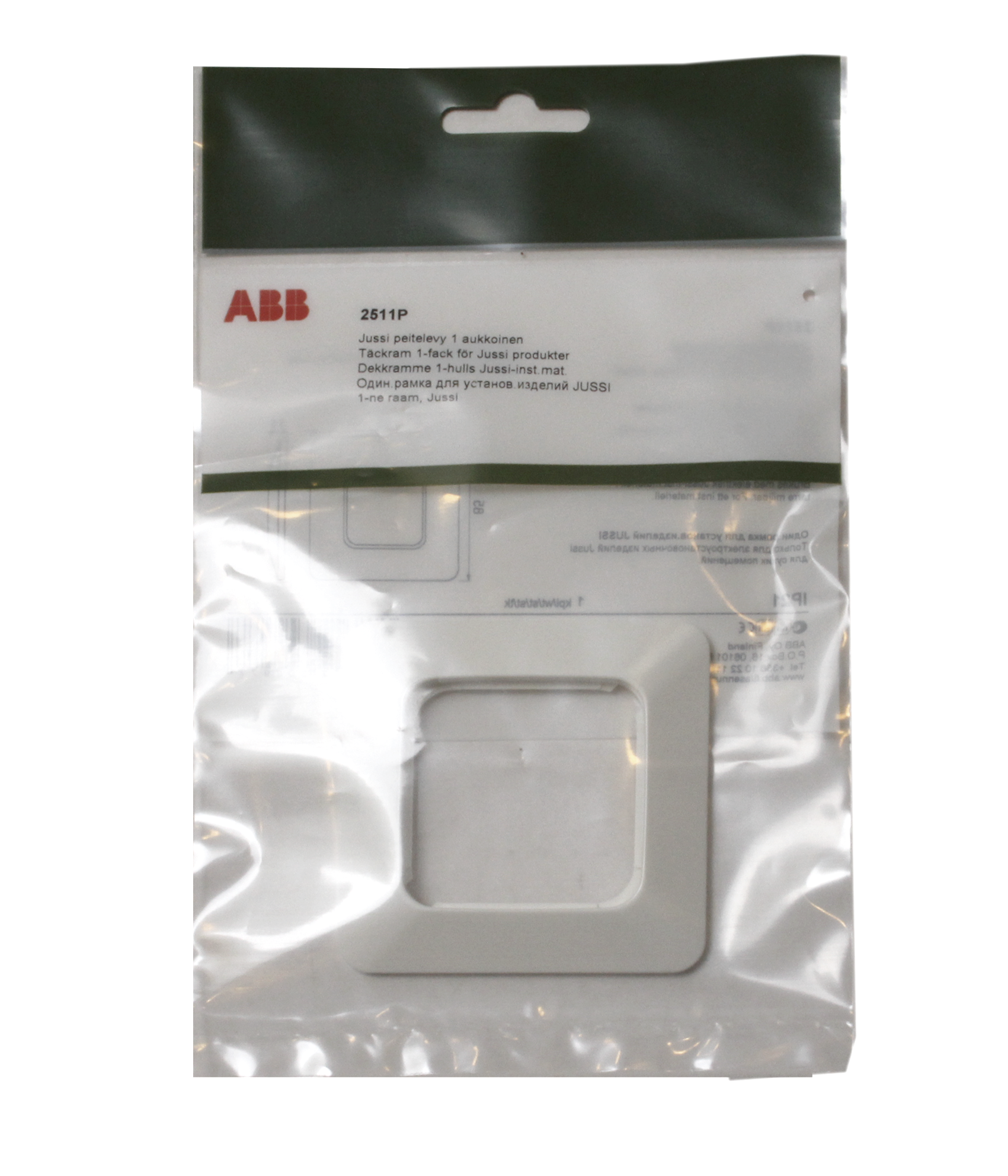 abb Peitelevy jussi 1-osainen 2511p