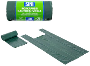 sini Wastebag sini recycled mat. 30l 20bag/rol