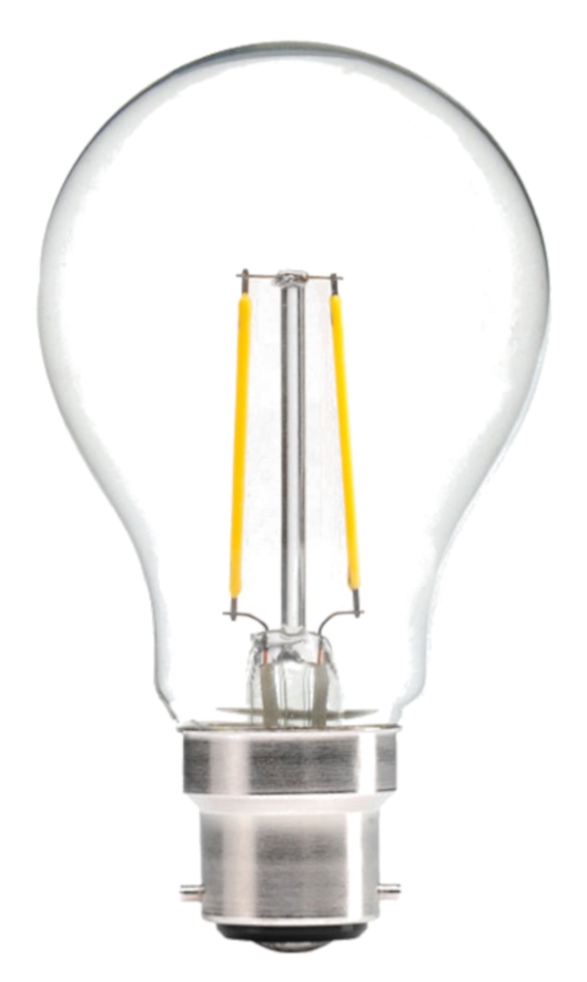 LED FILAMENT CLASSIC 2W B22