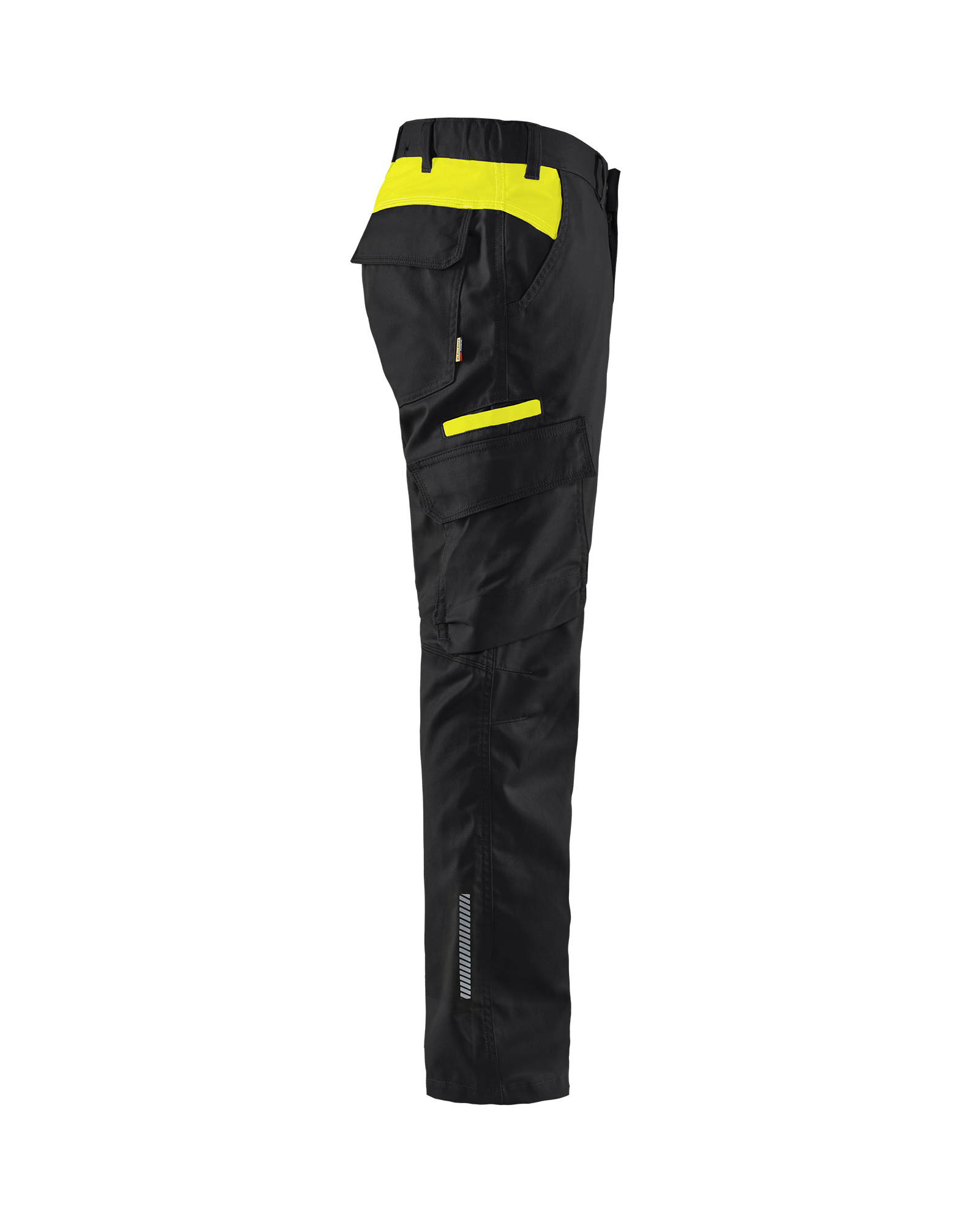 blåkläder Housut blåkläder koko d88 musta/keltainen