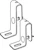 wibe Wall bracket wibe 11/25 pre-galvanized