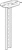 wibe Takpendel wibe 2f-370, hot-dip galvanized