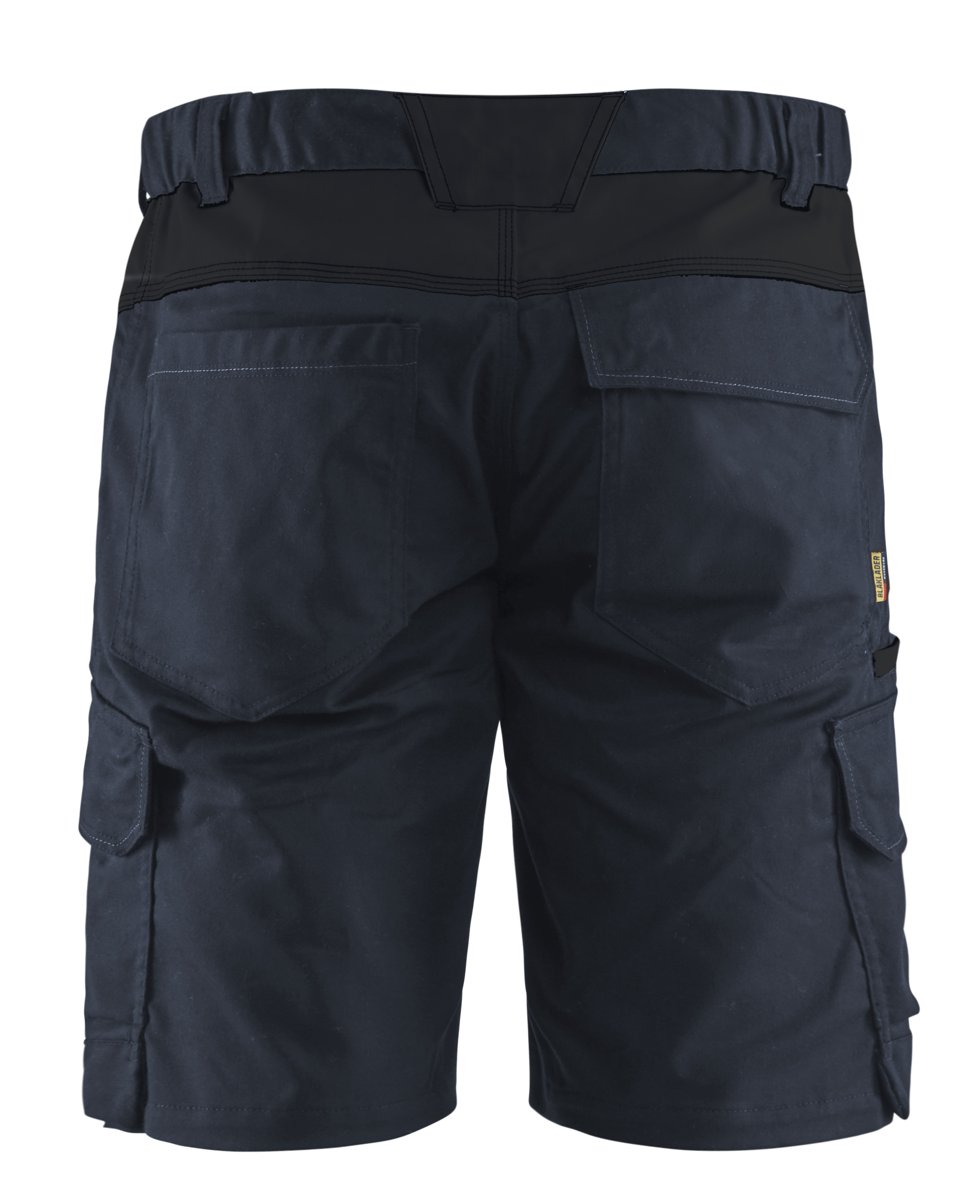 blåkläder Shorts blåkläder size c44 dark navy/black