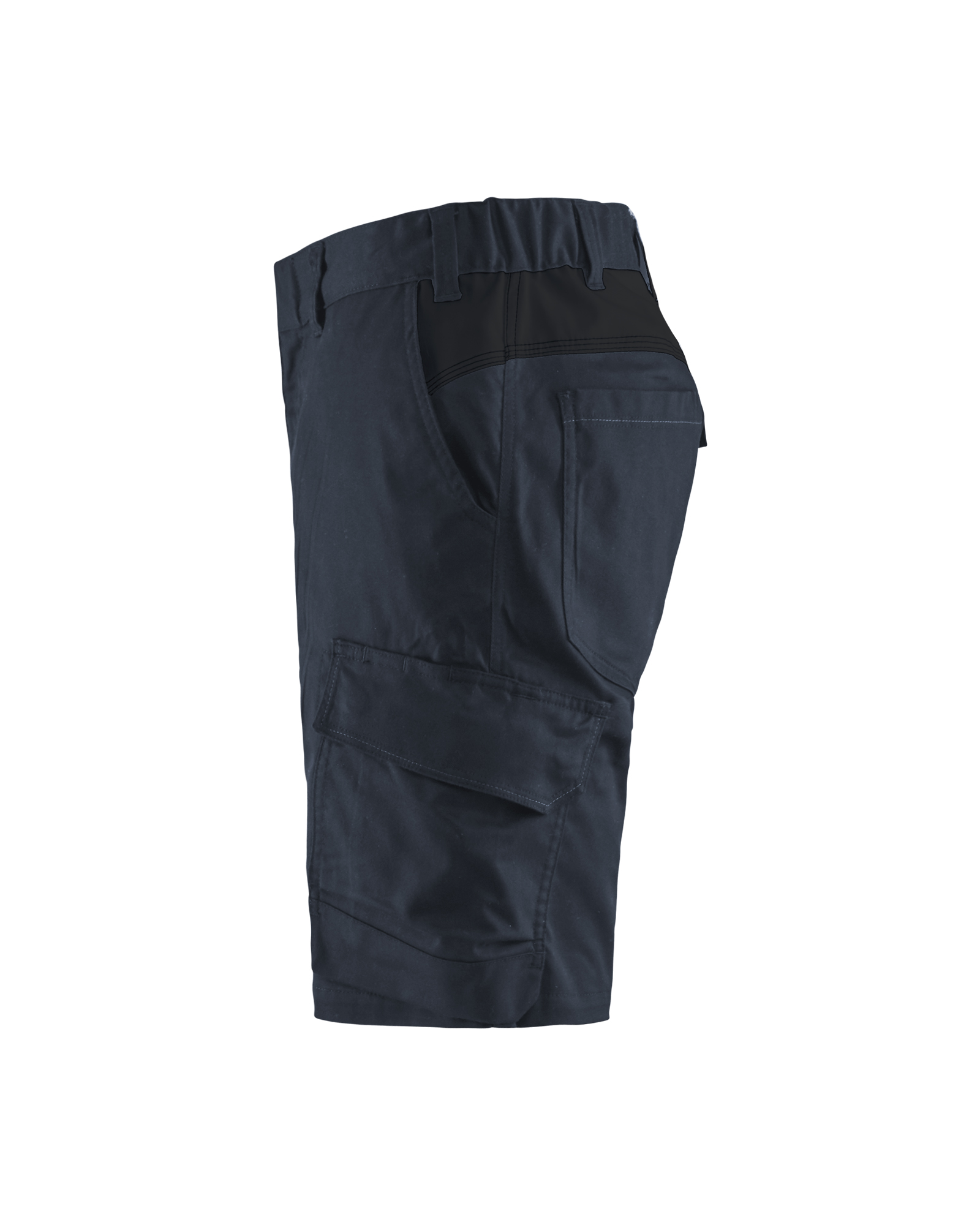 blåkläder Shorts blåkläder size c44 dark navy/black