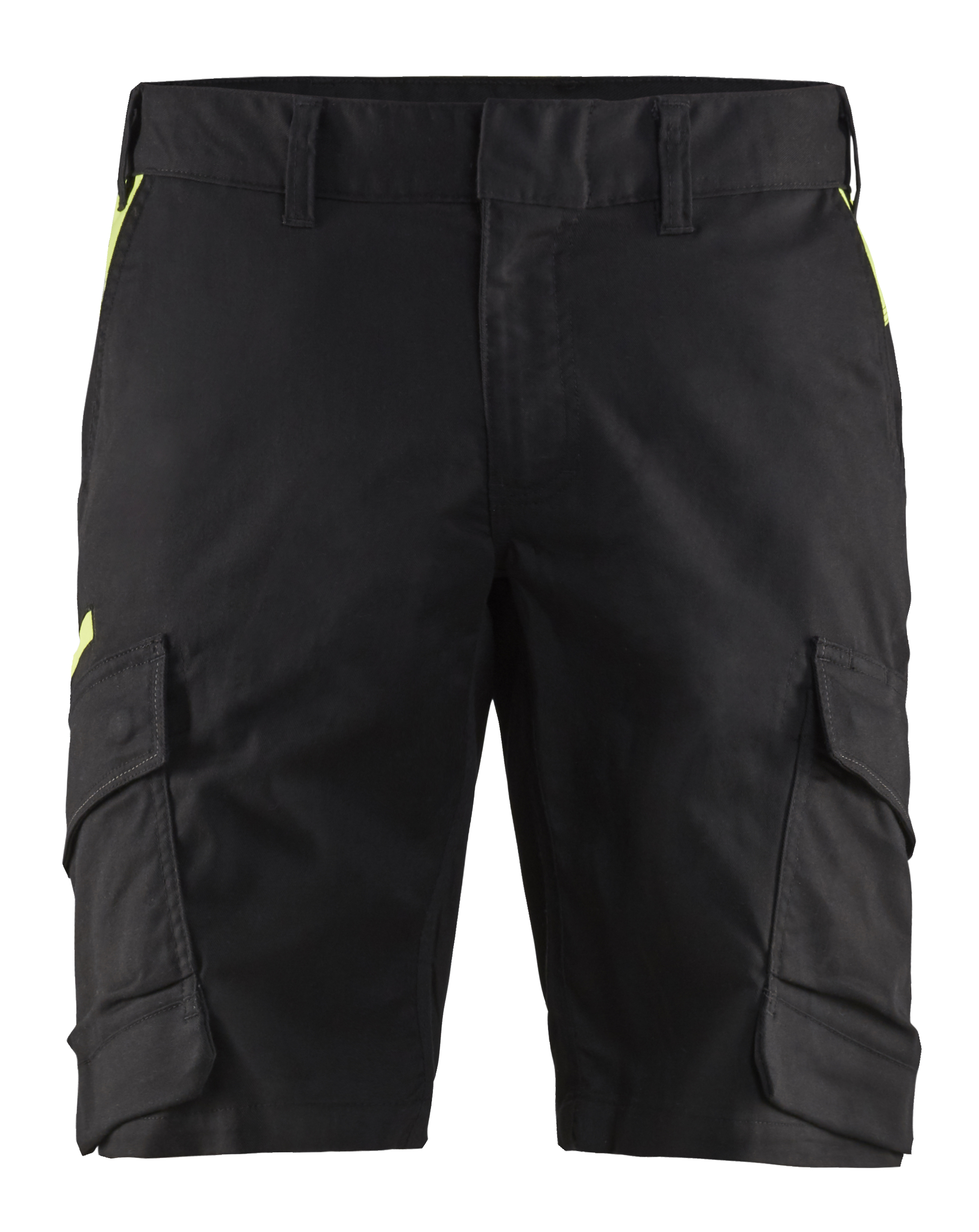 blåkläder Shortsit blåkläder koko c44 musta/keltainen