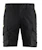 blåkläder Shortsit blåkläder koko c44 musta/keltainen