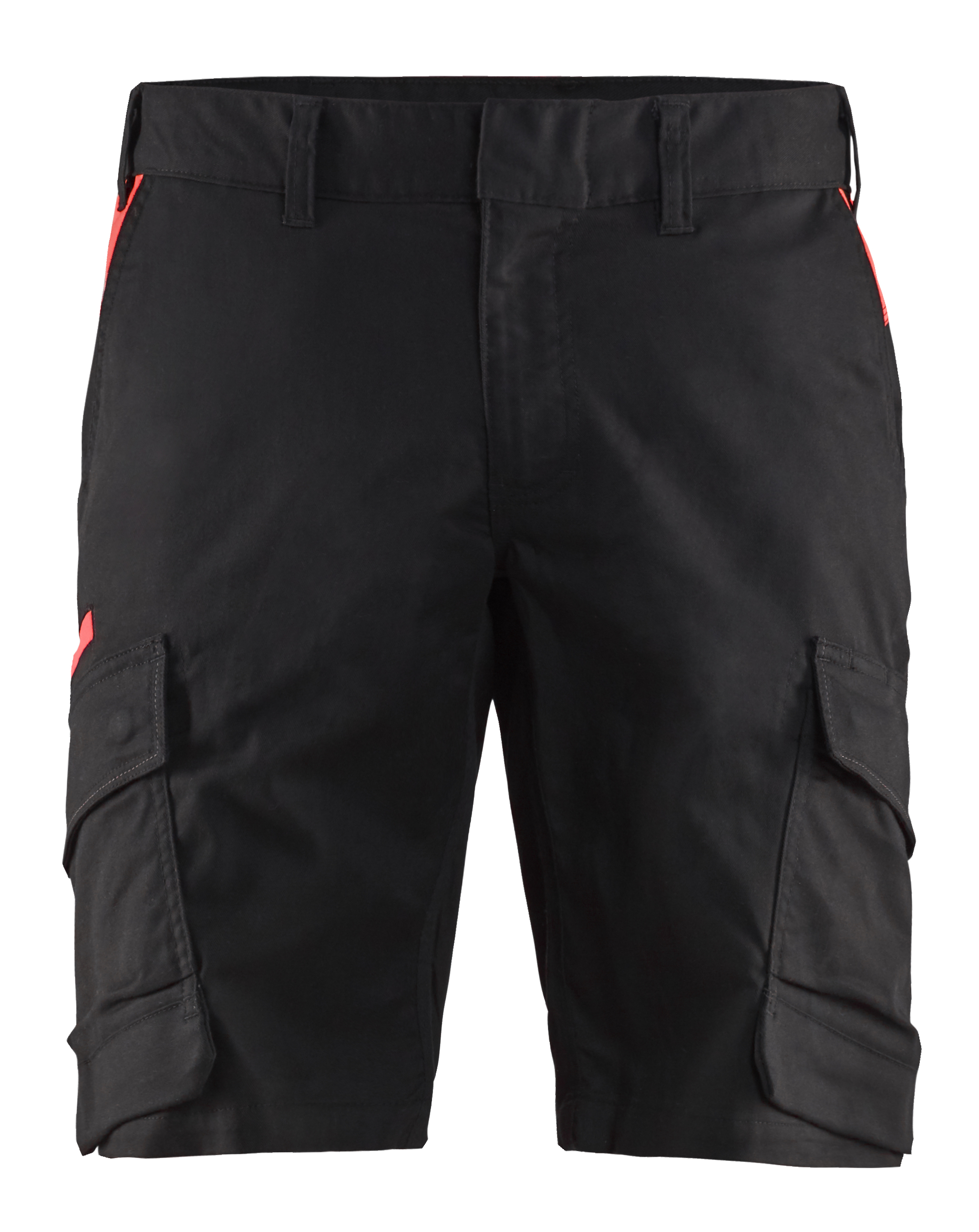 blåkläder Industrishorts blåkäder storlek c58 svart/röd