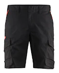 SHORTS BLÅKLÄDER SIZE C56 BLACK/RED