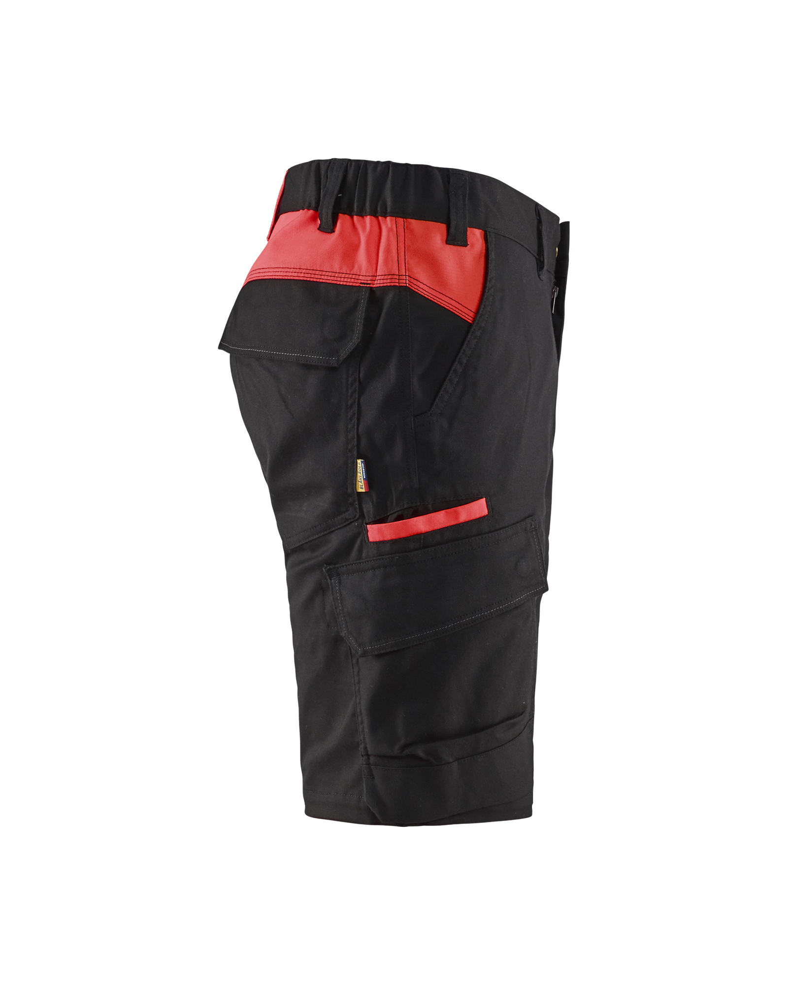 blåkläder Industrishorts blåkäder storlek c58 svart/röd