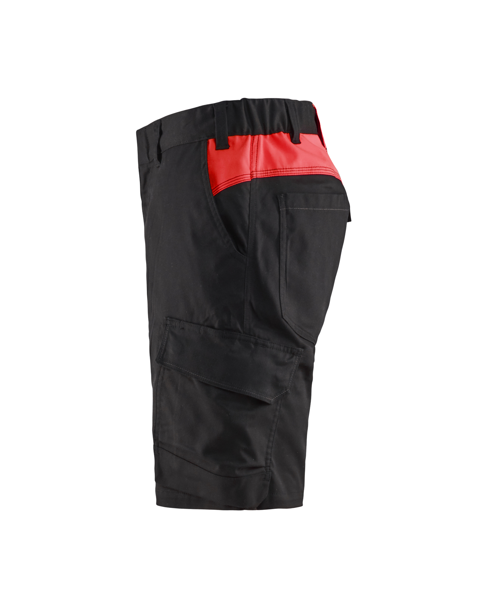 blåkläder Industrishorts blåkäder storlek c58 svart/röd