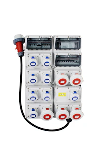 eltosea Uttaksentral 8cee230v 5cee400v ip67